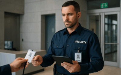 ¿Qué hace un auxiliar de seguridad de Grupo Niceway en tu empresa?