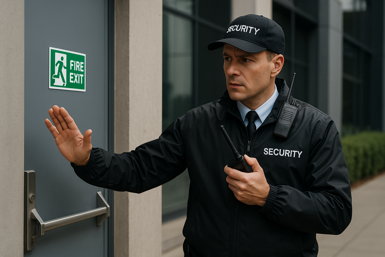 cuáles son las funciones de un auxiliar de seguridad